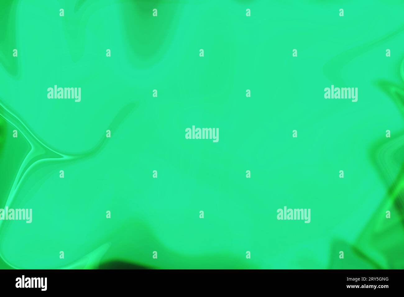 Faszinierende reflektierende Elemente abstrakte grüne, moderne Bewegungsgrafiken für visuelle Entdeckungen Stockfoto