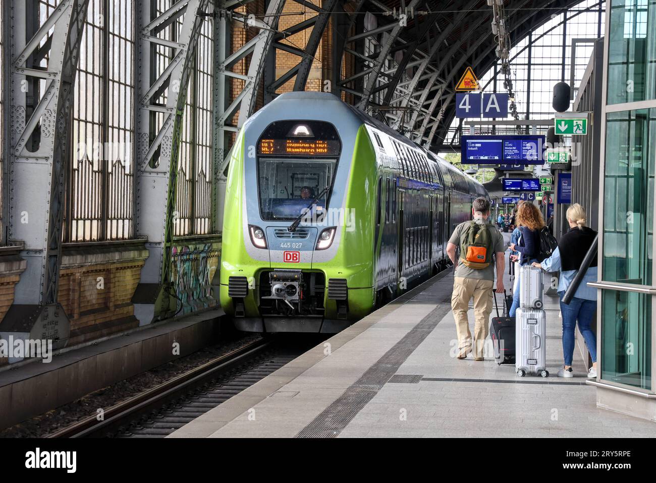 Schone Bahn Flensburg Hamburg Bilder
