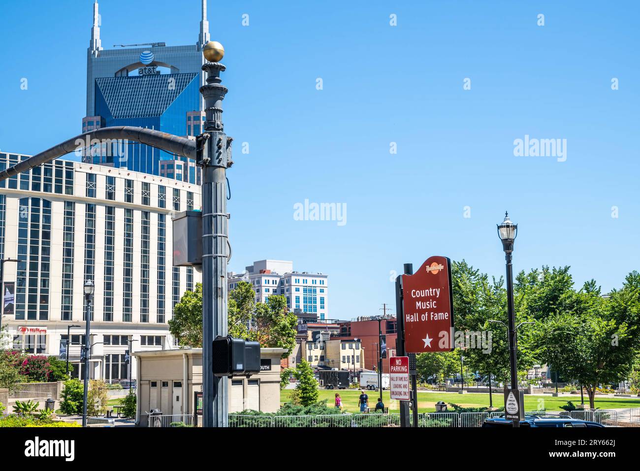 Ein Museum für Geschichte und Kulturerbe in Nashville, Tennessee Stockfoto