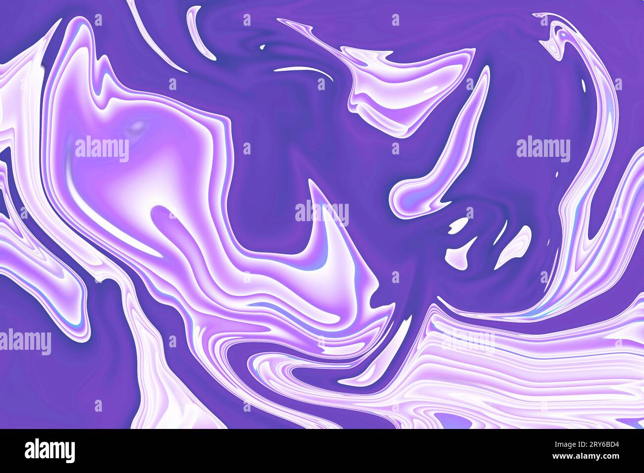 Eine immersive Reise durch die Leinwand digitaler Schönheit und Kreativität abstrakter mehrfarbiger Farbhintergrund Acryltextur mit Marmormuster wa Stockfoto