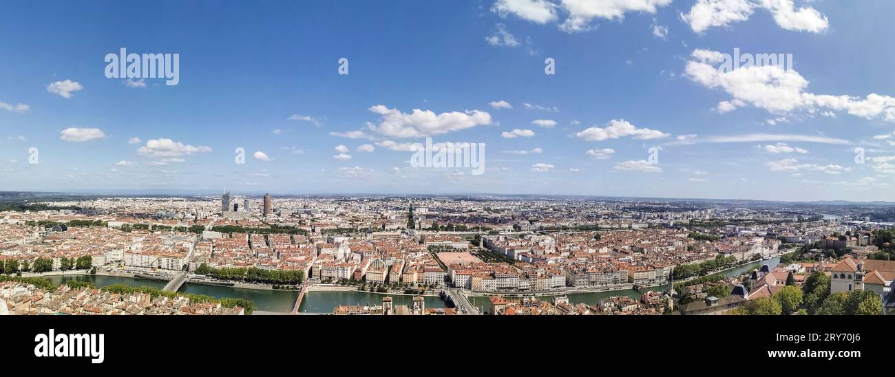 LYON FRANKREICH Stockfoto