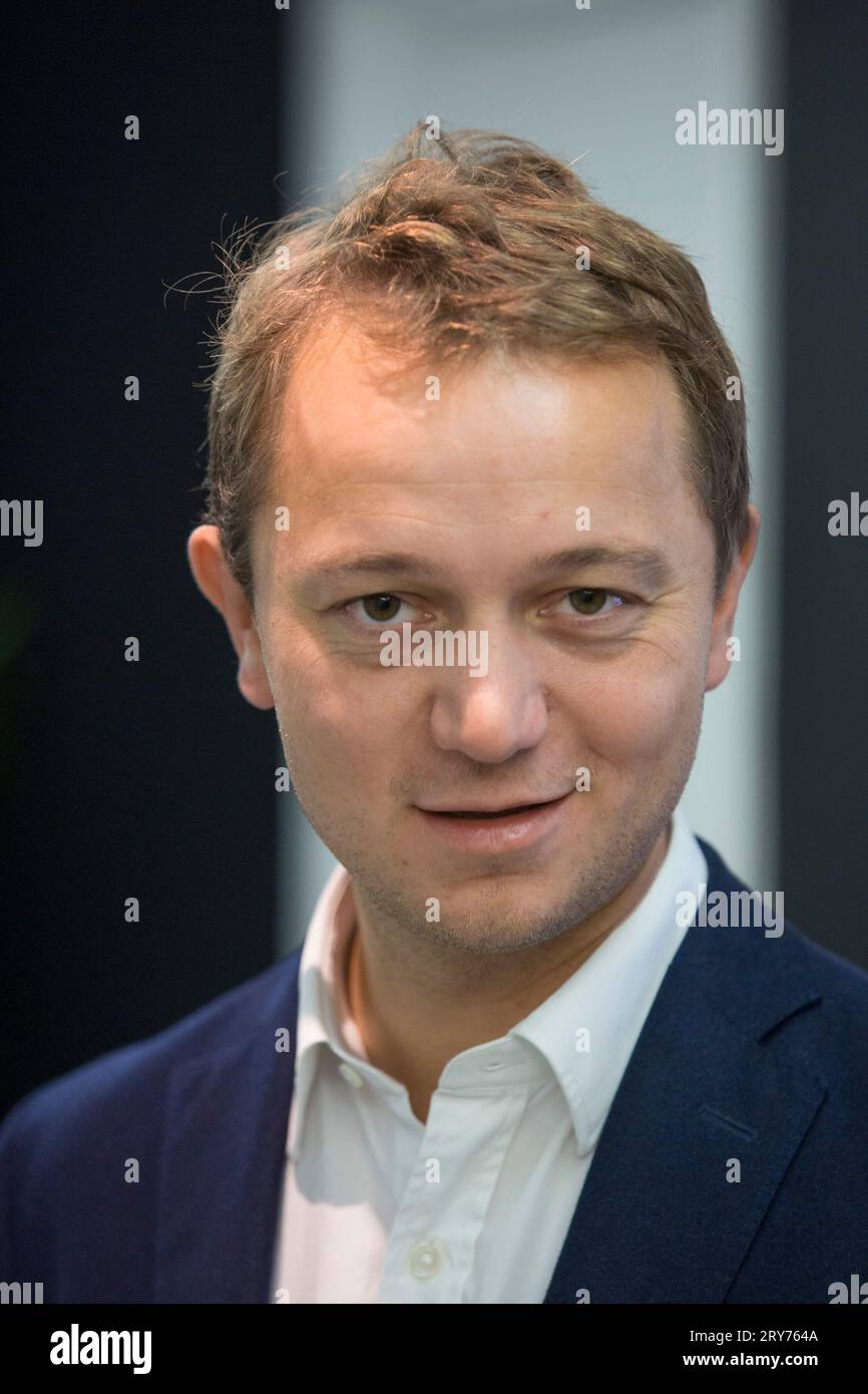 MAEL DE CALAN FRANZÖSISCHER POLITIKER Stockfoto