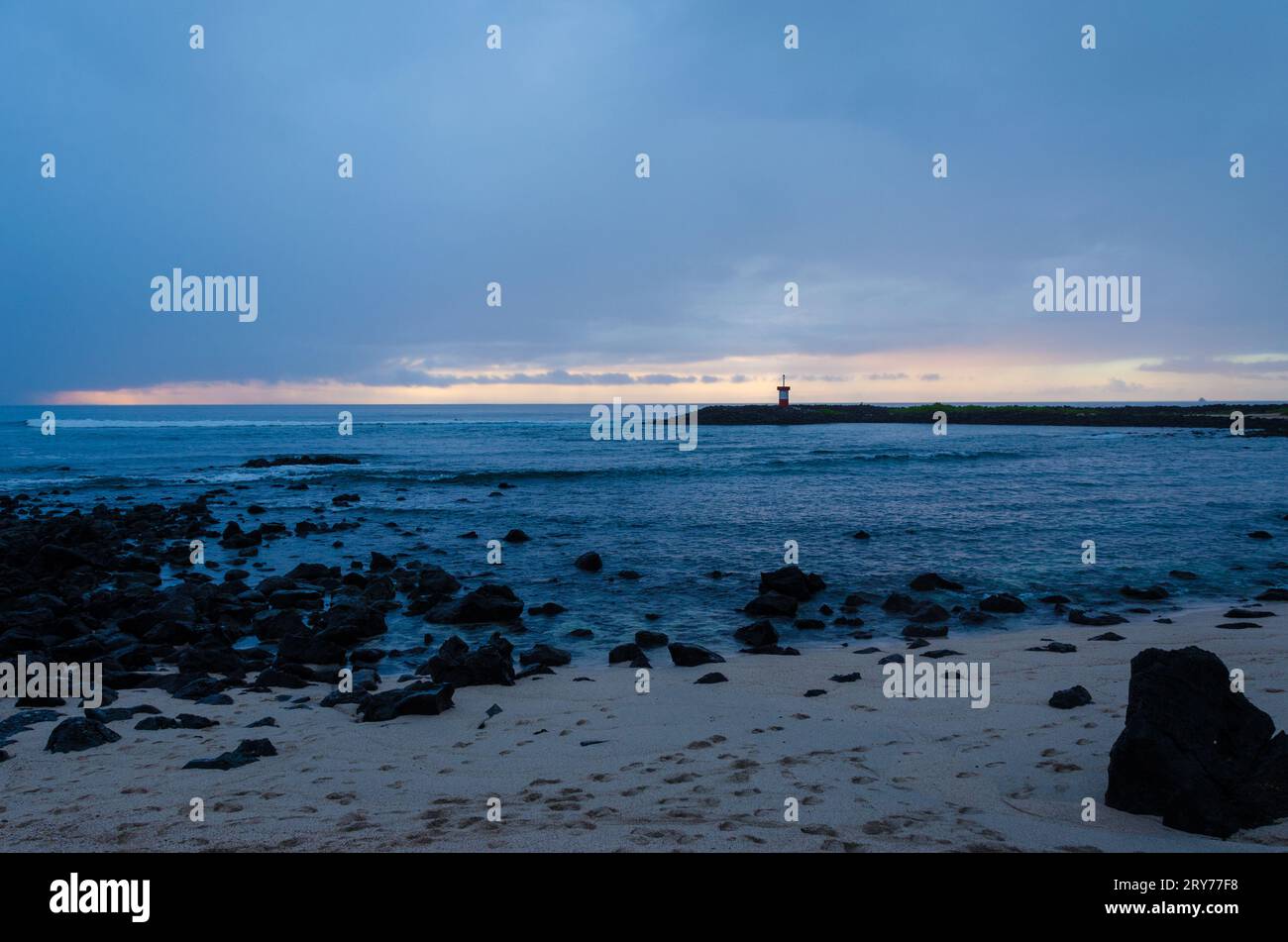 Insel san cristobal, galapagos, ecuador Stockfoto