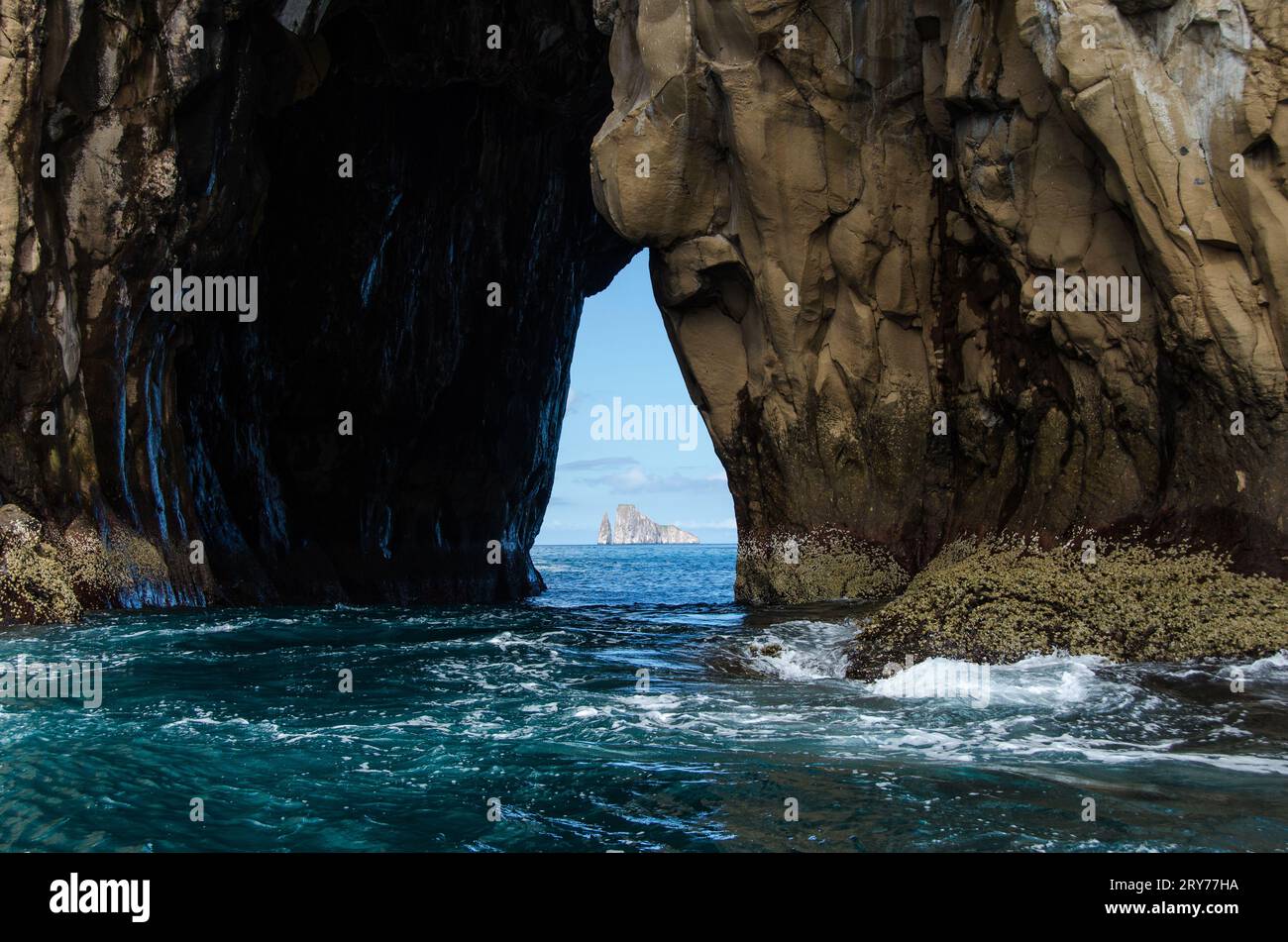 Insel san cristobal, galapagos, ecuador Stockfoto