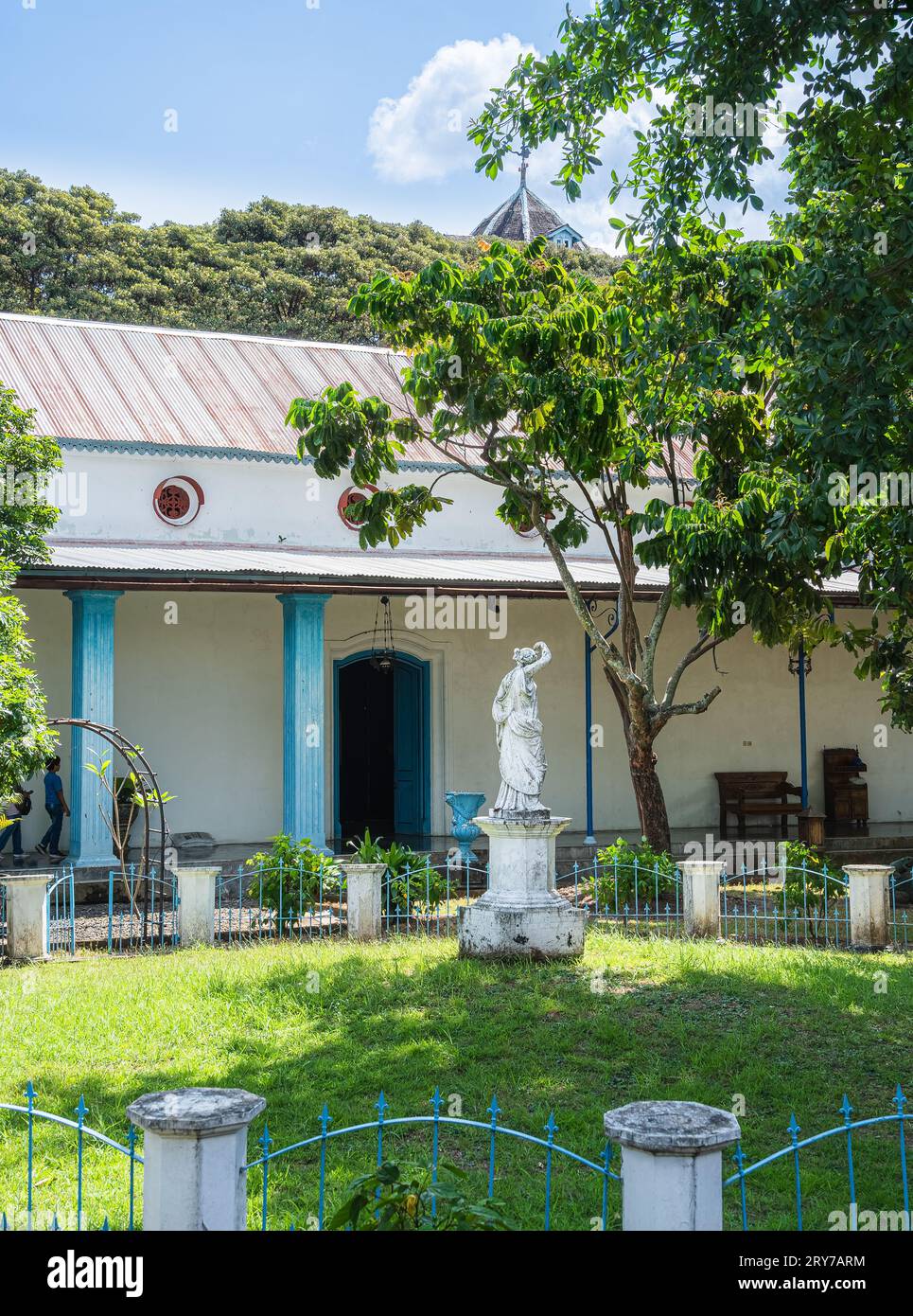 Surakarta Kraton, Java, Indonesien Stockfoto