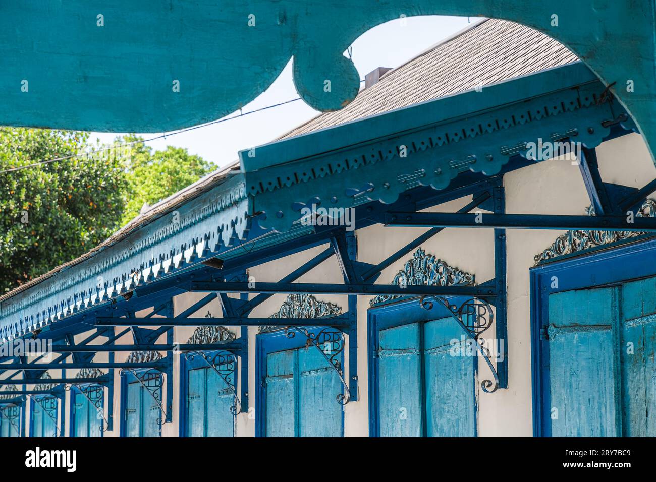 Surakarta Kraton, Java, Indonesien Stockfoto