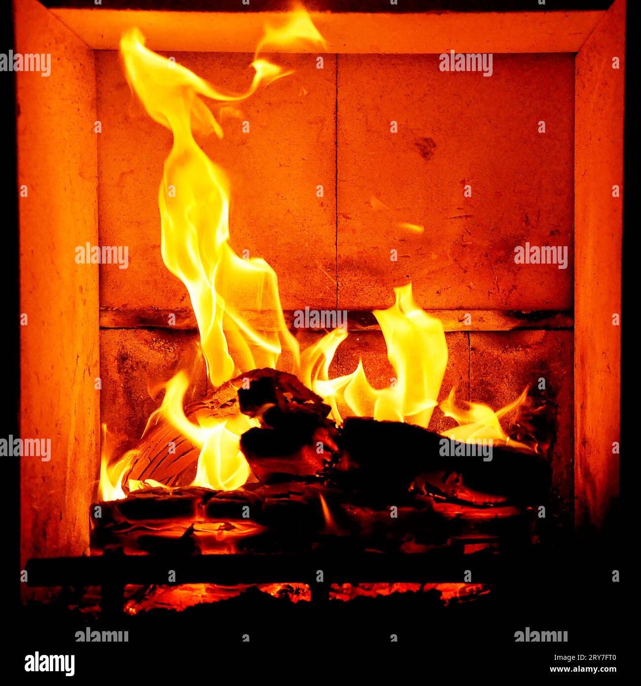 Feuer Stockfoto
