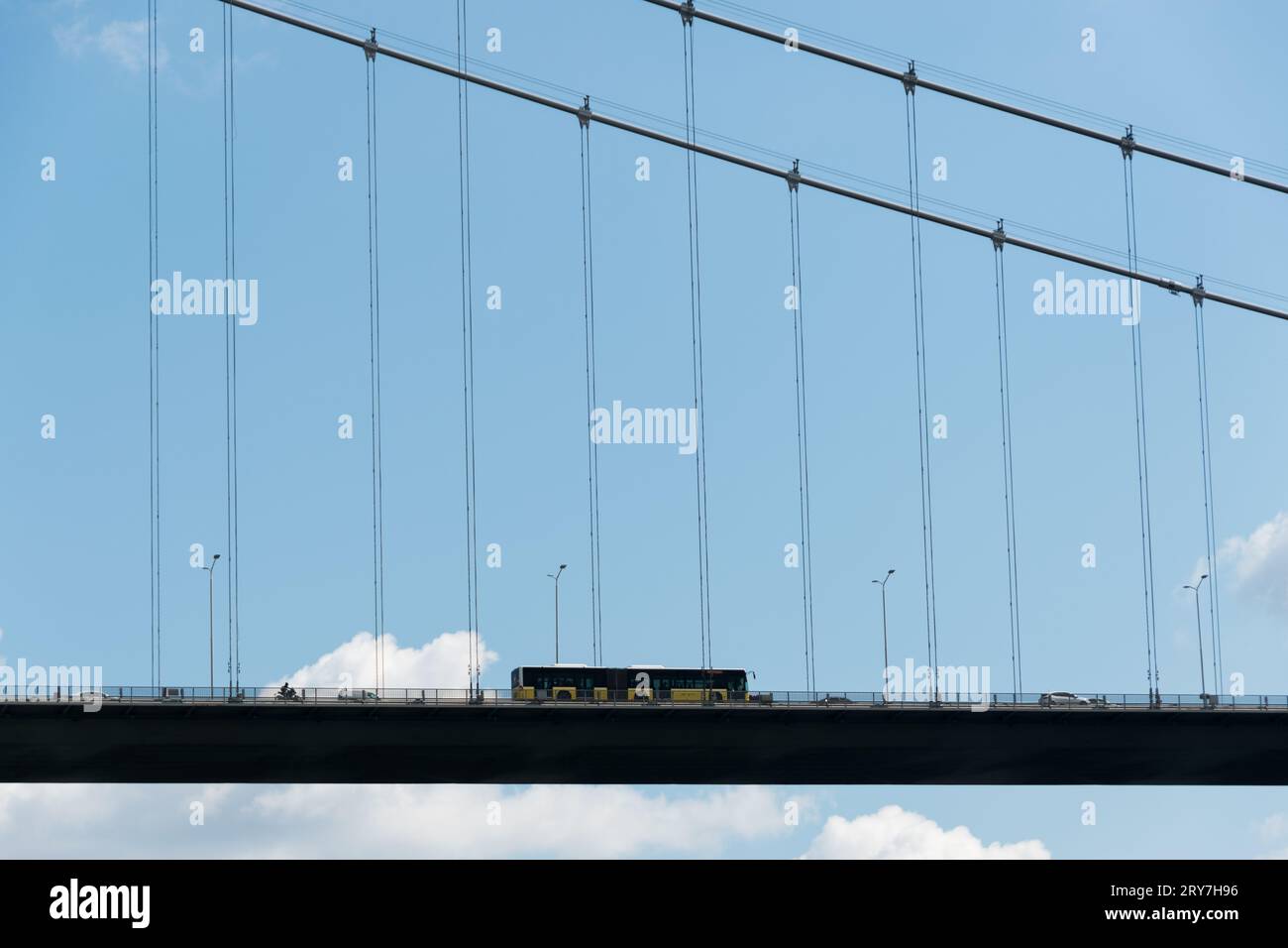 Ortakoy-Brücke von istanbul Stockfoto