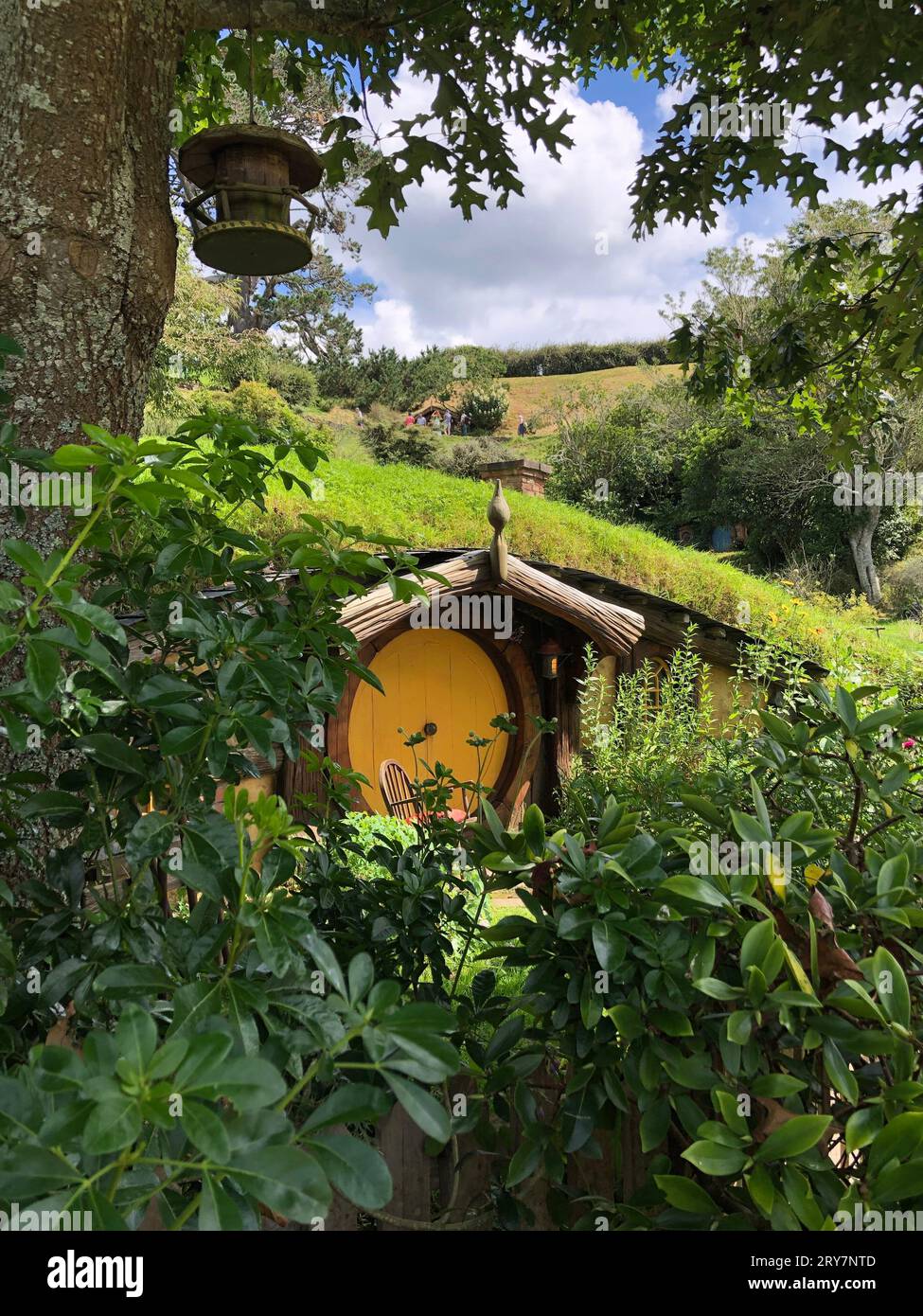 Hobbiton Snaps Stockfoto