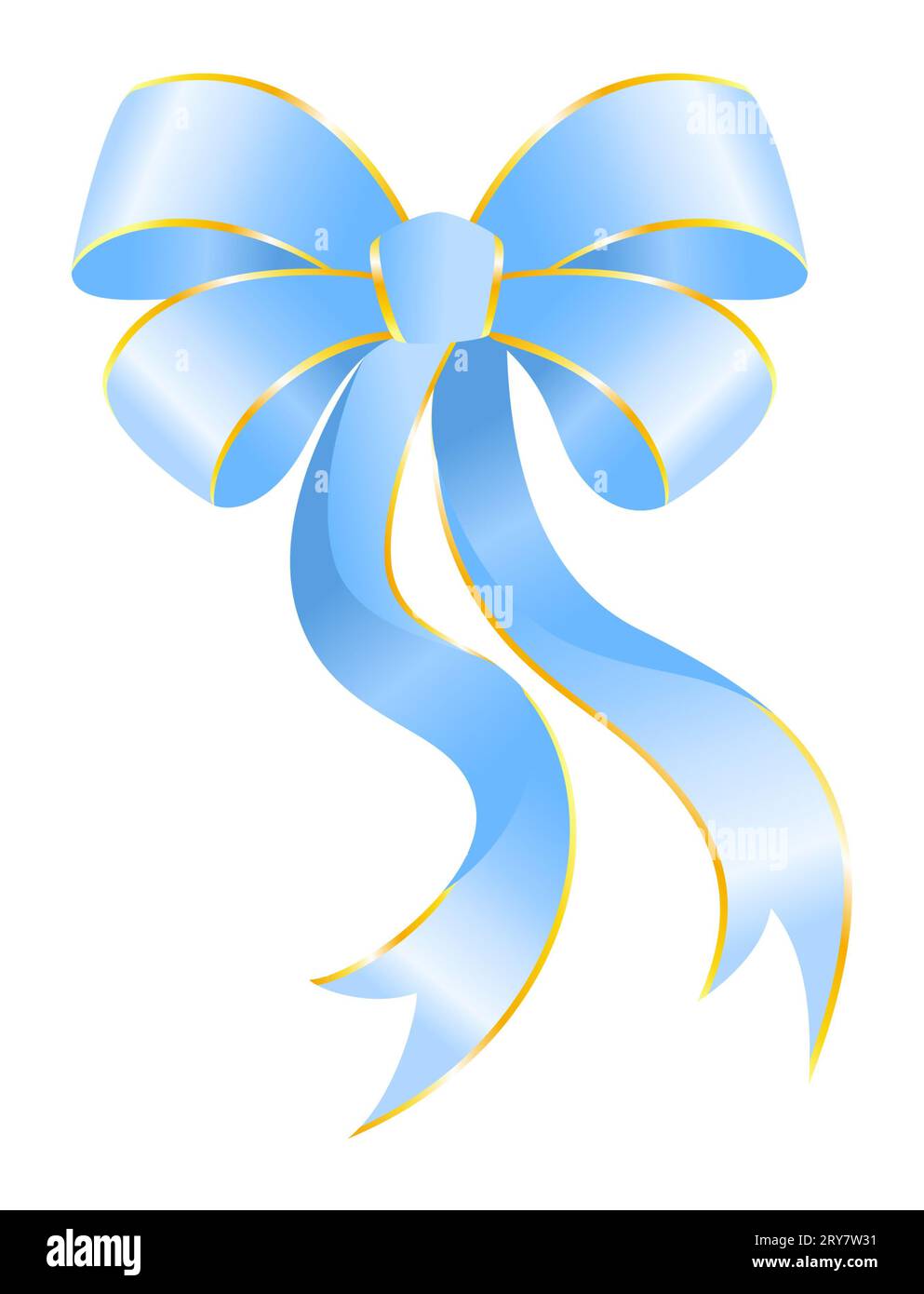 Schleife für ein Design weihnachtsgeschenke Stockfoto