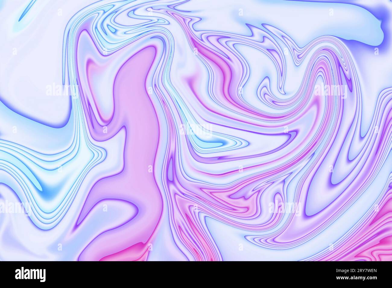 Eine immersive Reise durch den dynamischen Flieder- und Purpurfarben-Farbfluss, die eine interessante Struktur auf dem abstrakten, bunten Hintergrund kreiert Stockfoto