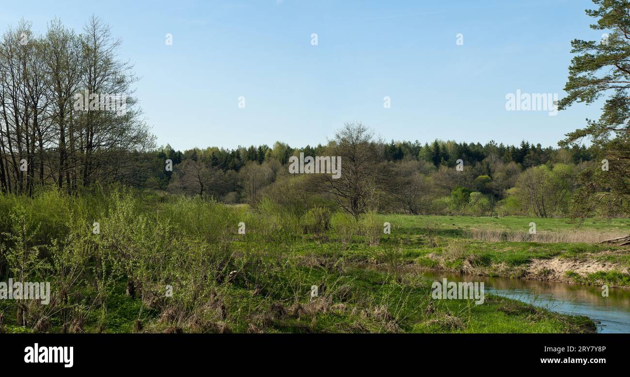 Landschaft in Europa Stockfoto