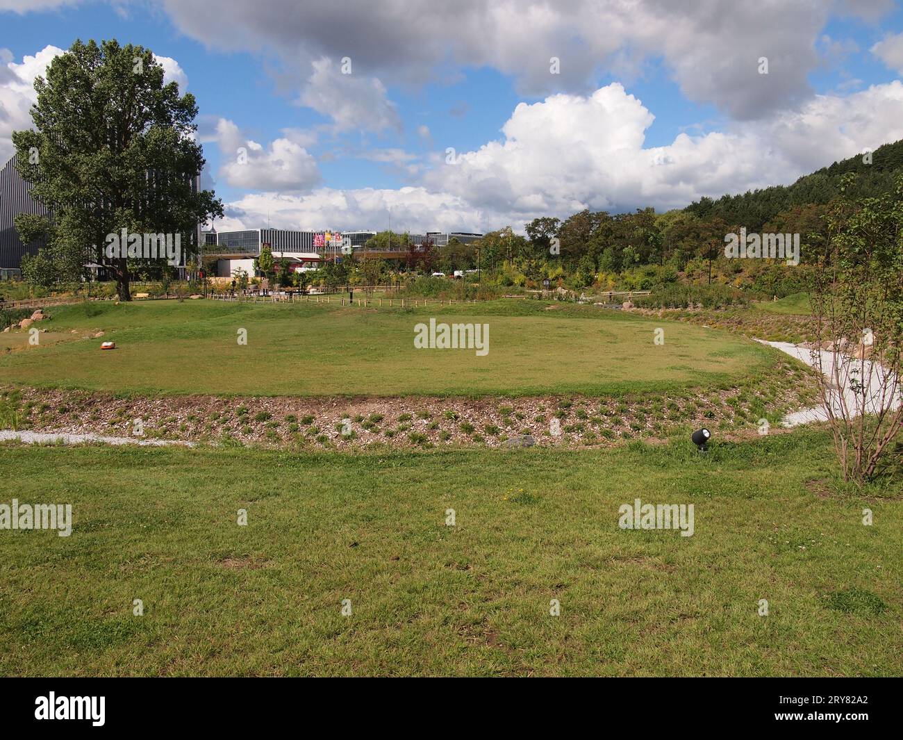 Japanischer Garten (Vilnius, Republik Litauen) Stockfoto