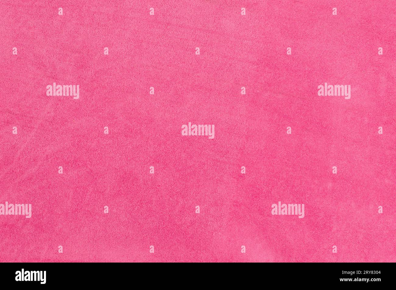 Rosafarbenes Wildleder Stockfoto