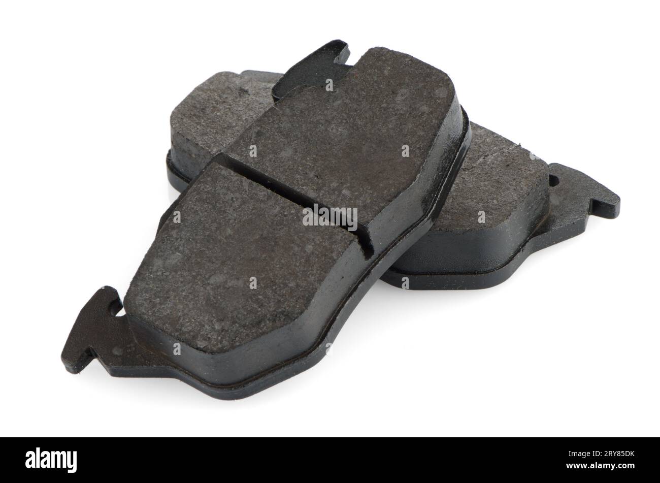 Auto-Bremsbeläge Stockfoto