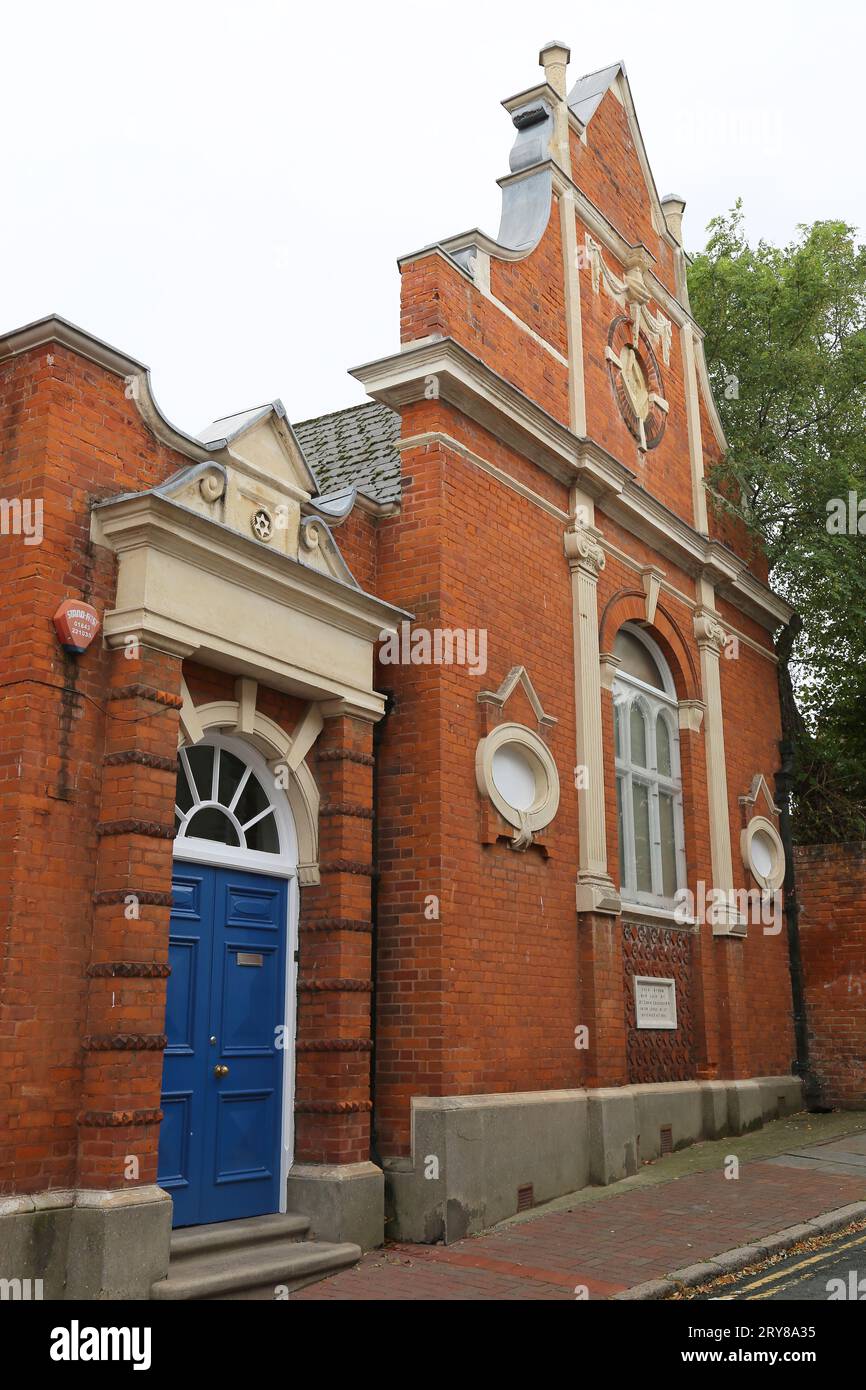 Union Lodge Masonic Centre, New Cross Street, Margate, Isle of Thanet, Kent, England, Großbritannien, Großbritannien, Europa Stockfoto