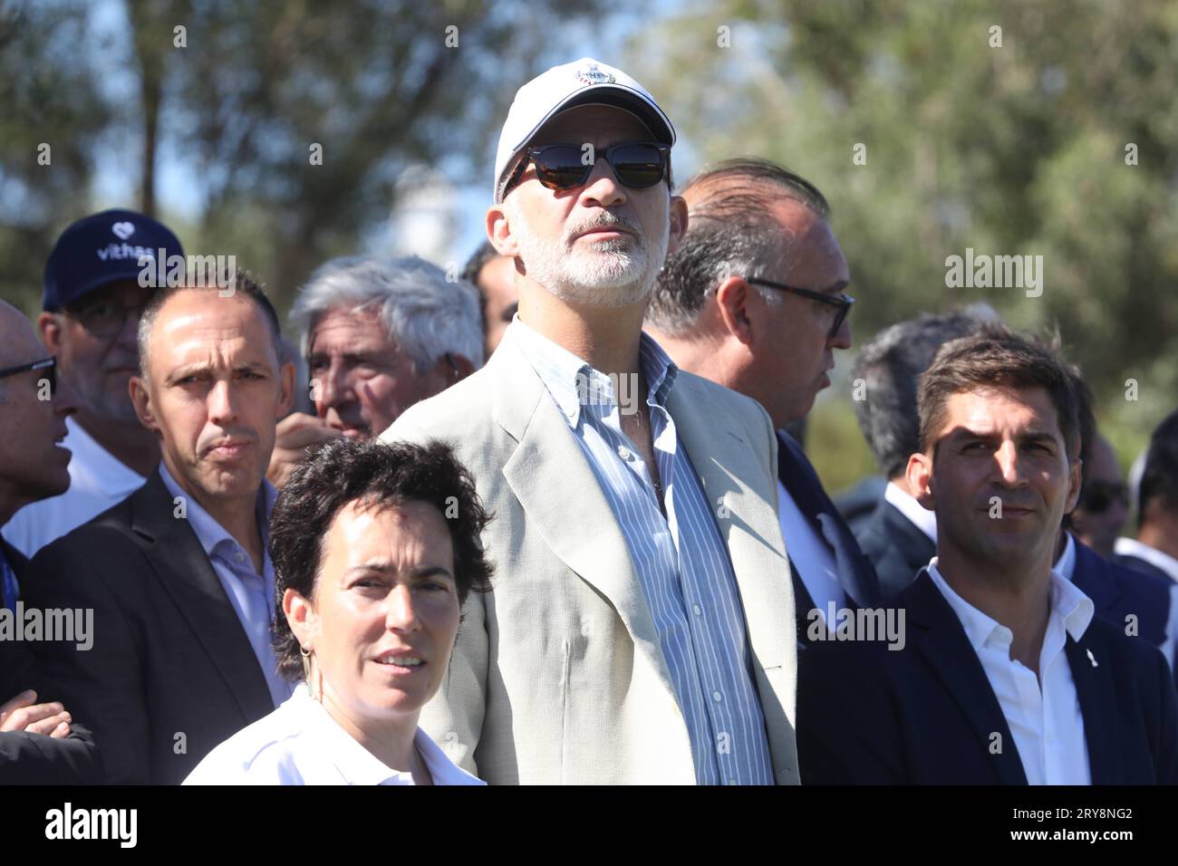 USA vs Europe 2023 Solheim Cup bei Finca Cortes&#xfffd;n, Andaluc&#xfffd;A, Spanien, 18-24. September: KING FELIPE VI Cordon Press Stockfoto