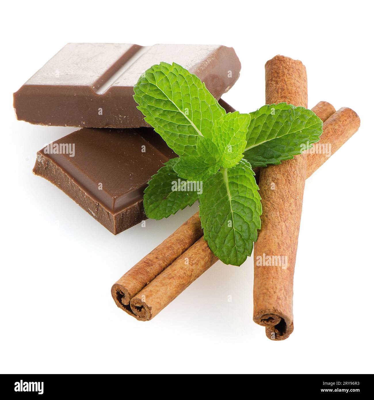 Schokolade teilen Stockfoto