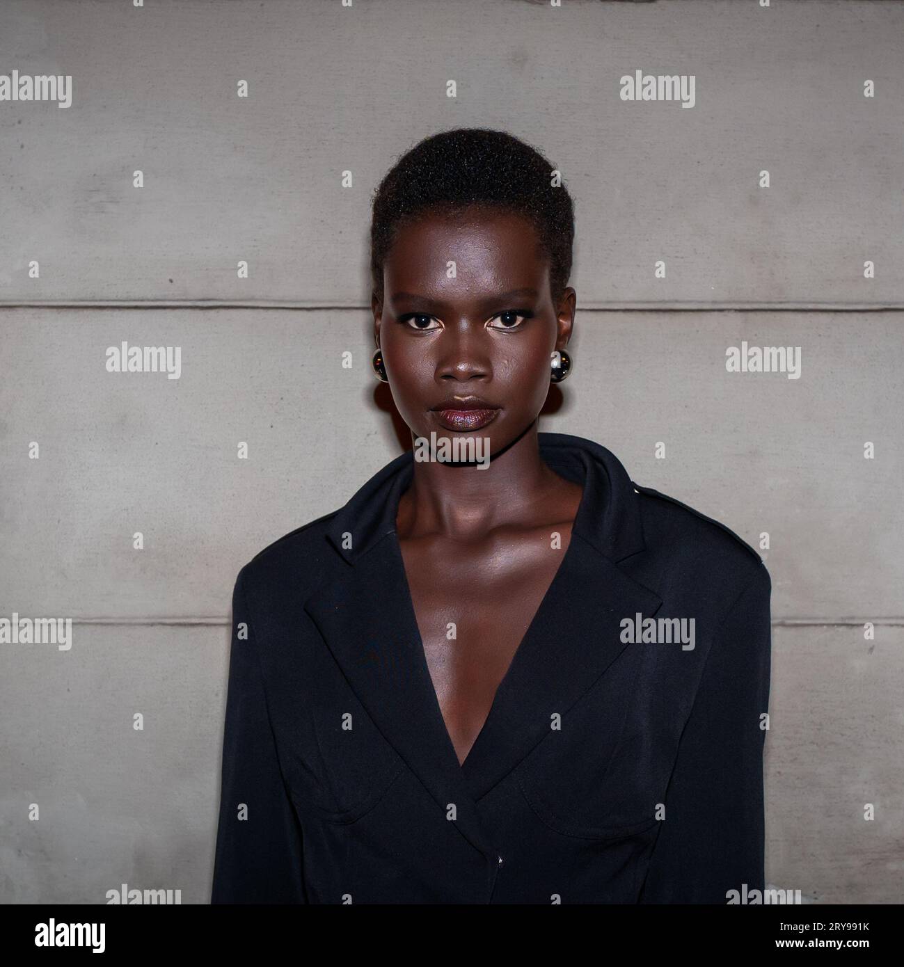 Paris Fashion Week SS24 Stockfoto