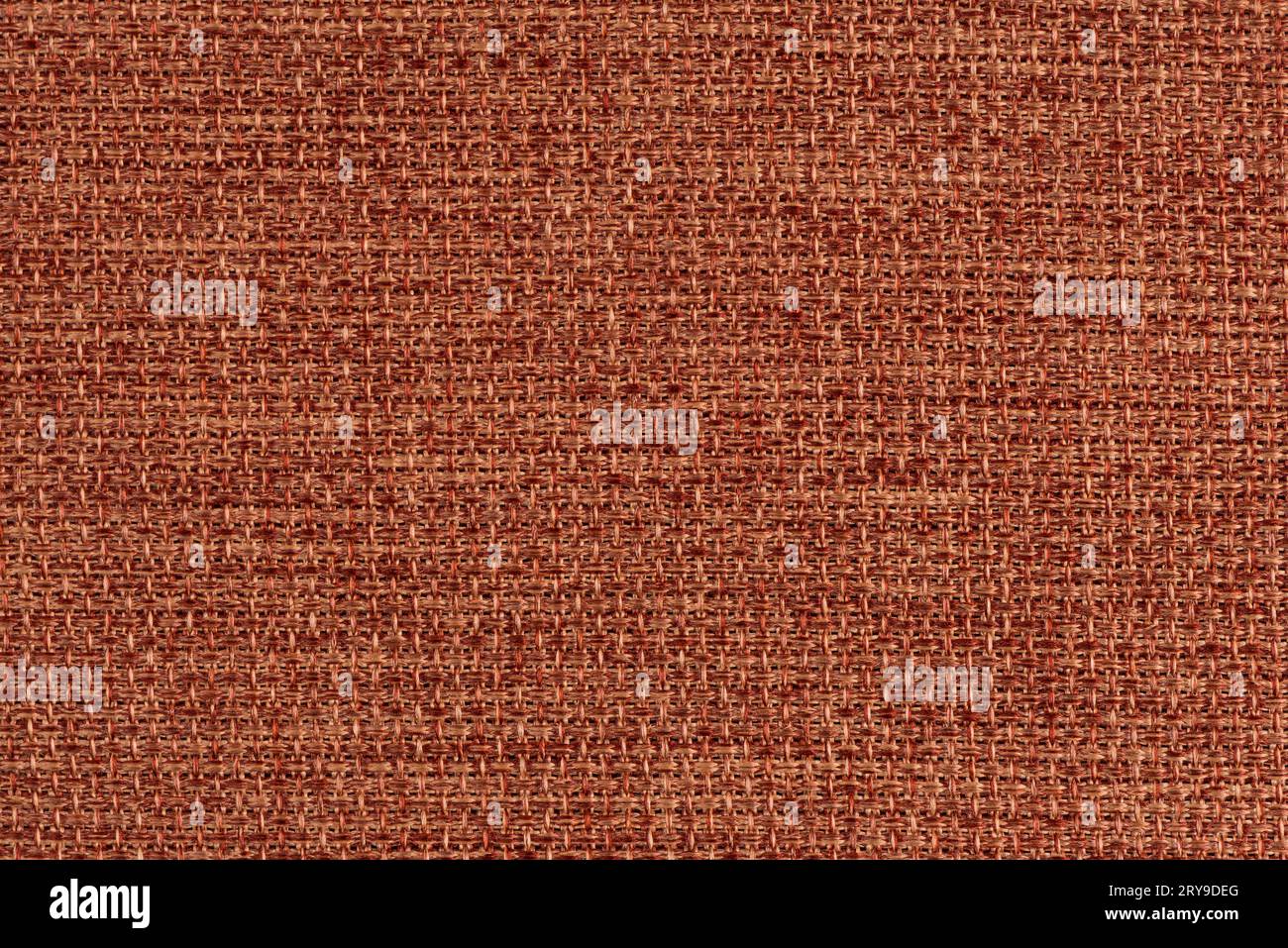 Orange Stoff Textur Stockfoto