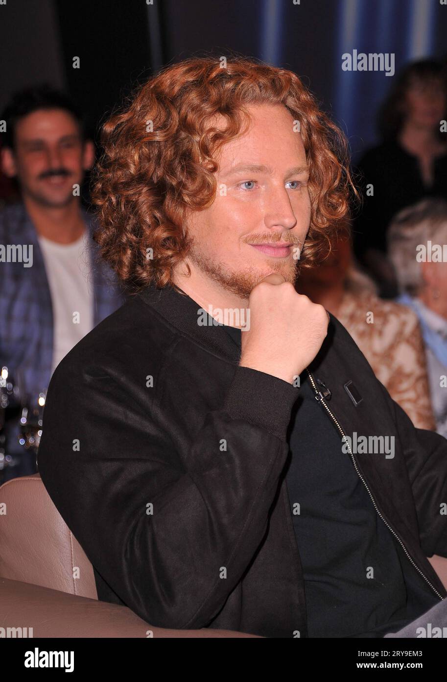 Michael Schulte. NDR Talk Show in den NDR Studios in Hamburg-Lokstedt. Hamburg, 29.09.2023 Bitte Bildunterschrift Credit: Imago/Alamy Live News Stockfoto