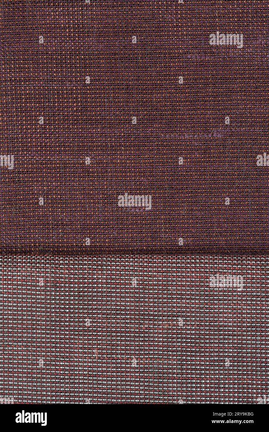 Lila Stoff Stockfoto