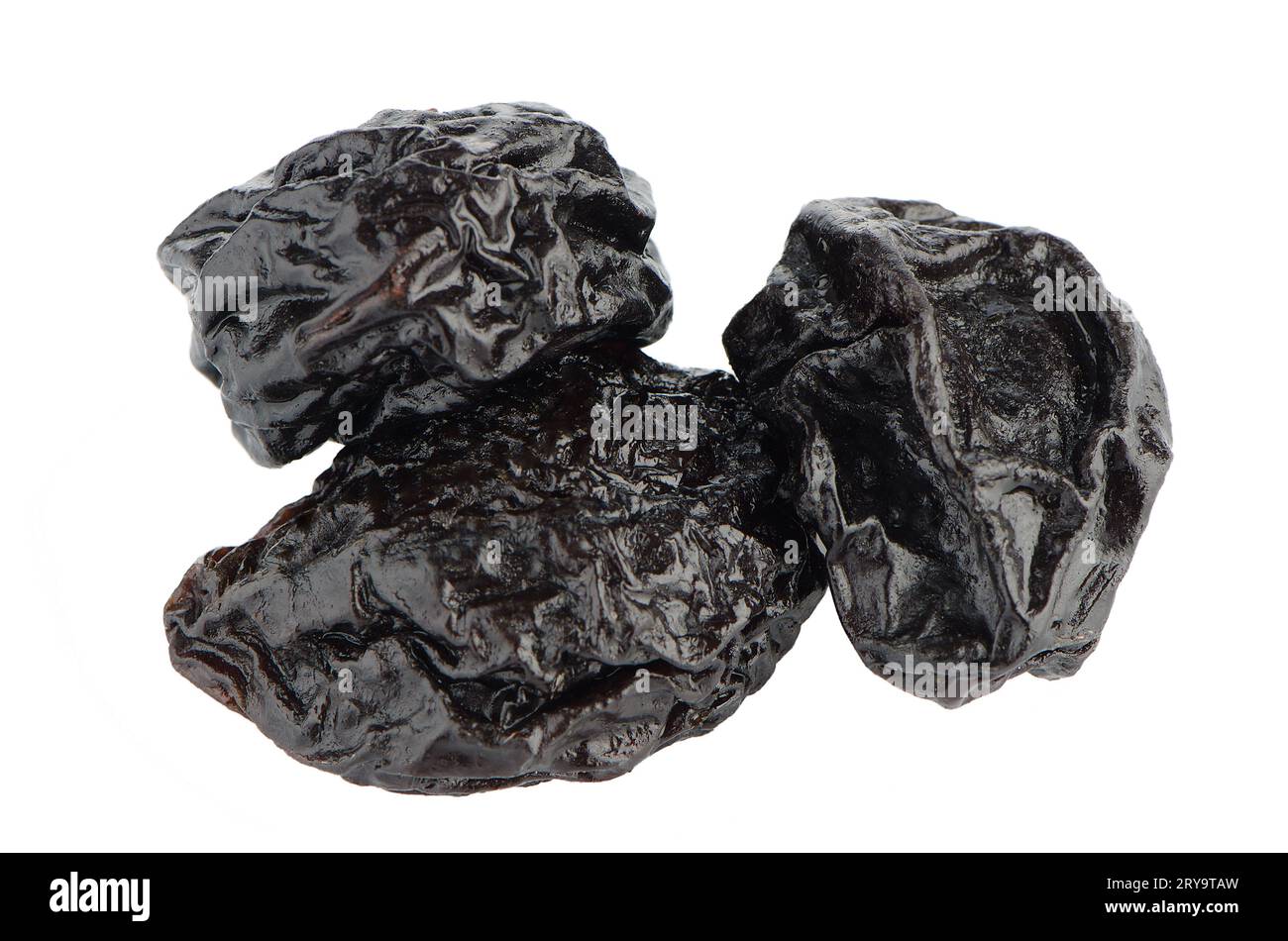 Getrocknete Pflaumen Früchte Stockfoto