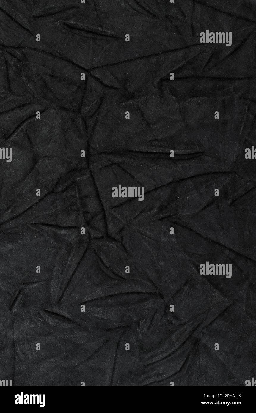 Schwarzes Leder-Textur Stockfoto