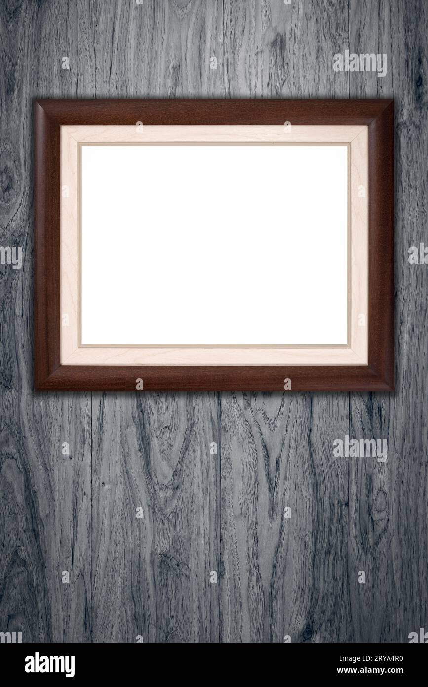 Alte Bilderrahmen Stockfoto