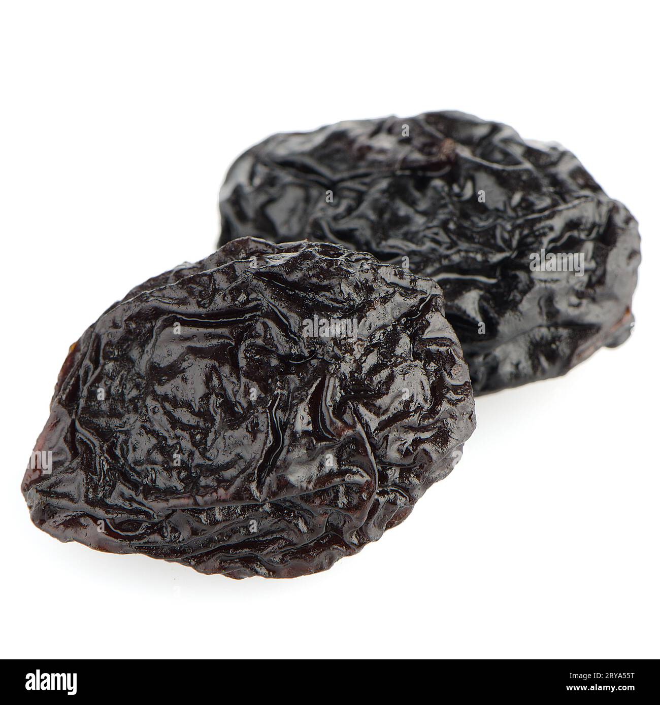 Getrocknete Pflaumen Früchte Stockfoto