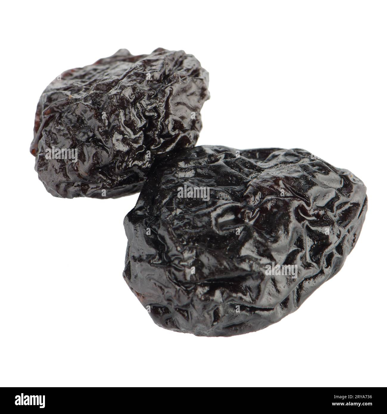 Getrocknete Pflaumen Früchte Stockfoto