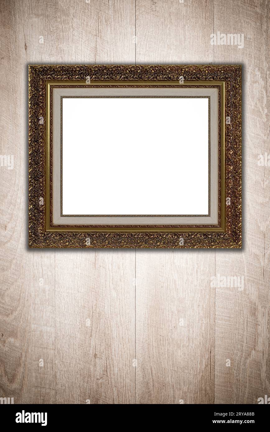 Alte Bilderrahmen Stockfoto