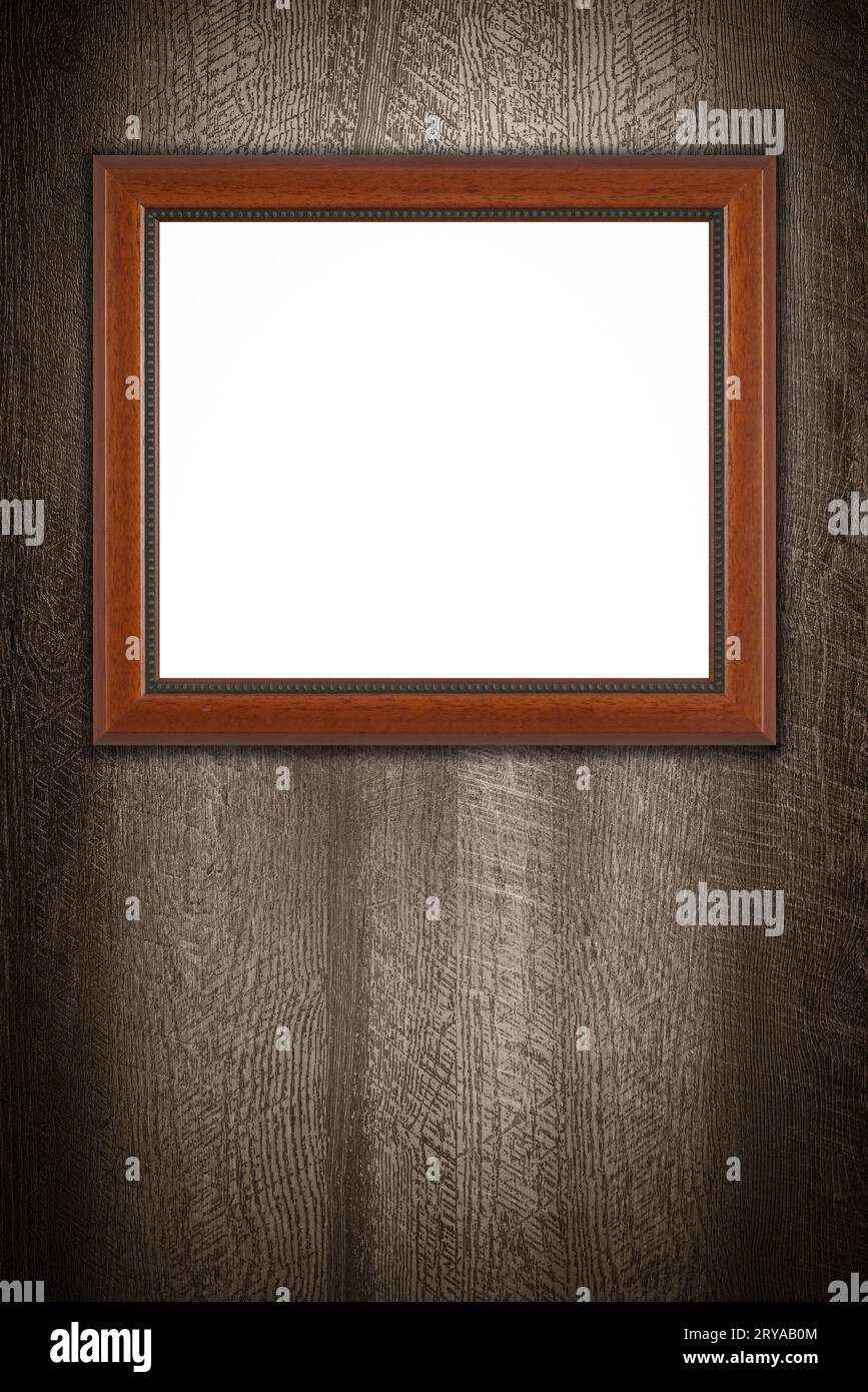 Alte Bilderrahmen Stockfoto