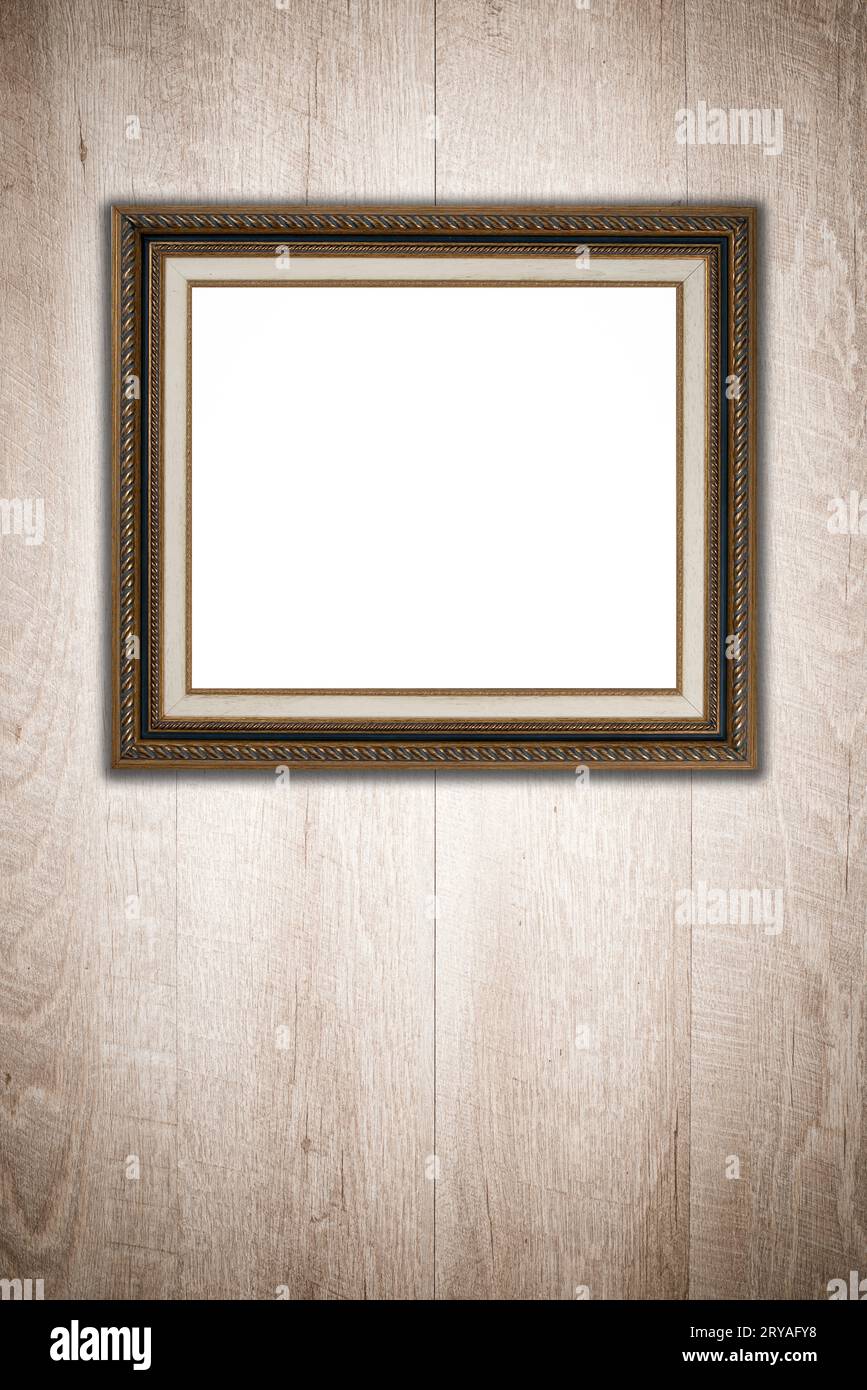 Alte Bilderrahmen Stockfoto