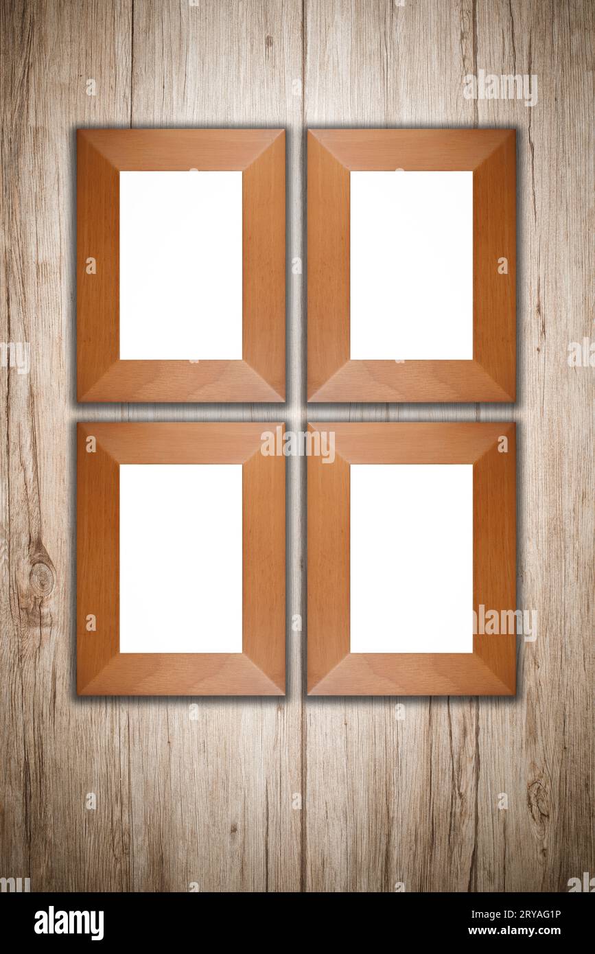 Alte Bilderrahmen Stockfoto