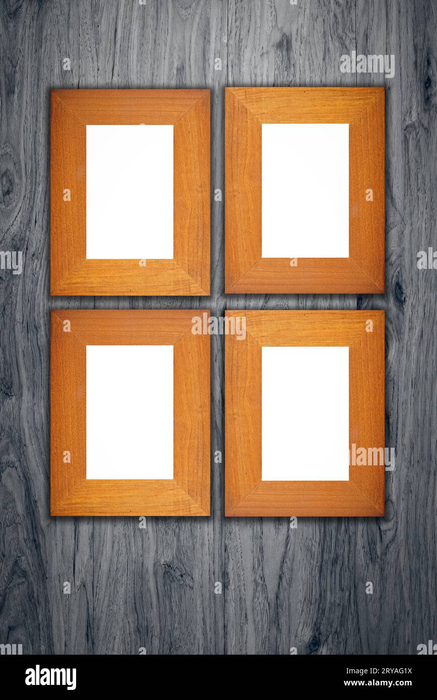 Alte Bilderrahmen Stockfoto