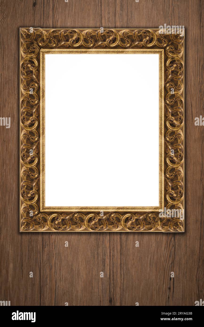 Alte Bilderrahmen Stockfoto