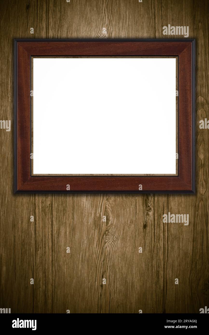 Alte Bilderrahmen Stockfoto