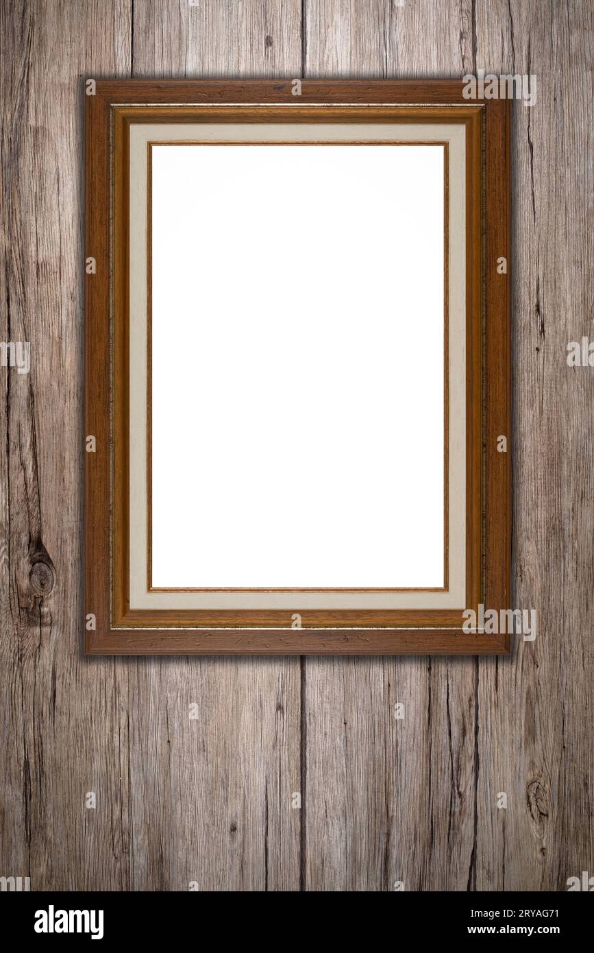 Alte Bilderrahmen Stockfoto