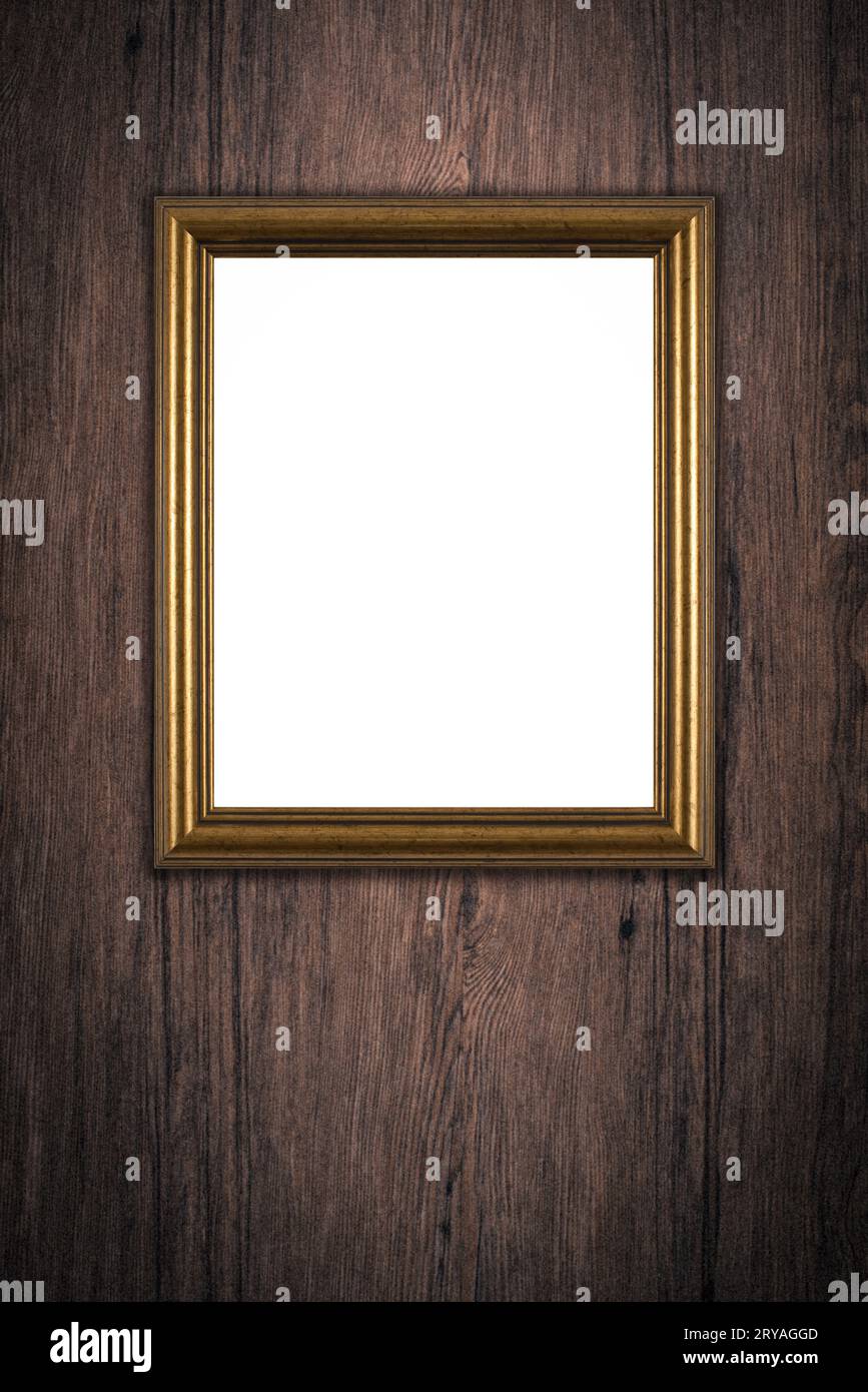 Alte Bilderrahmen Stockfoto