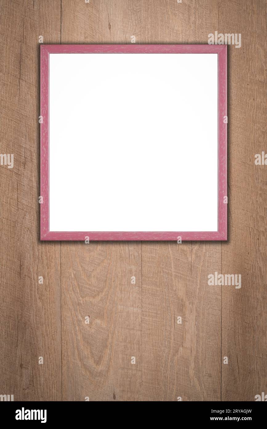 Alte Bilderrahmen Stockfoto