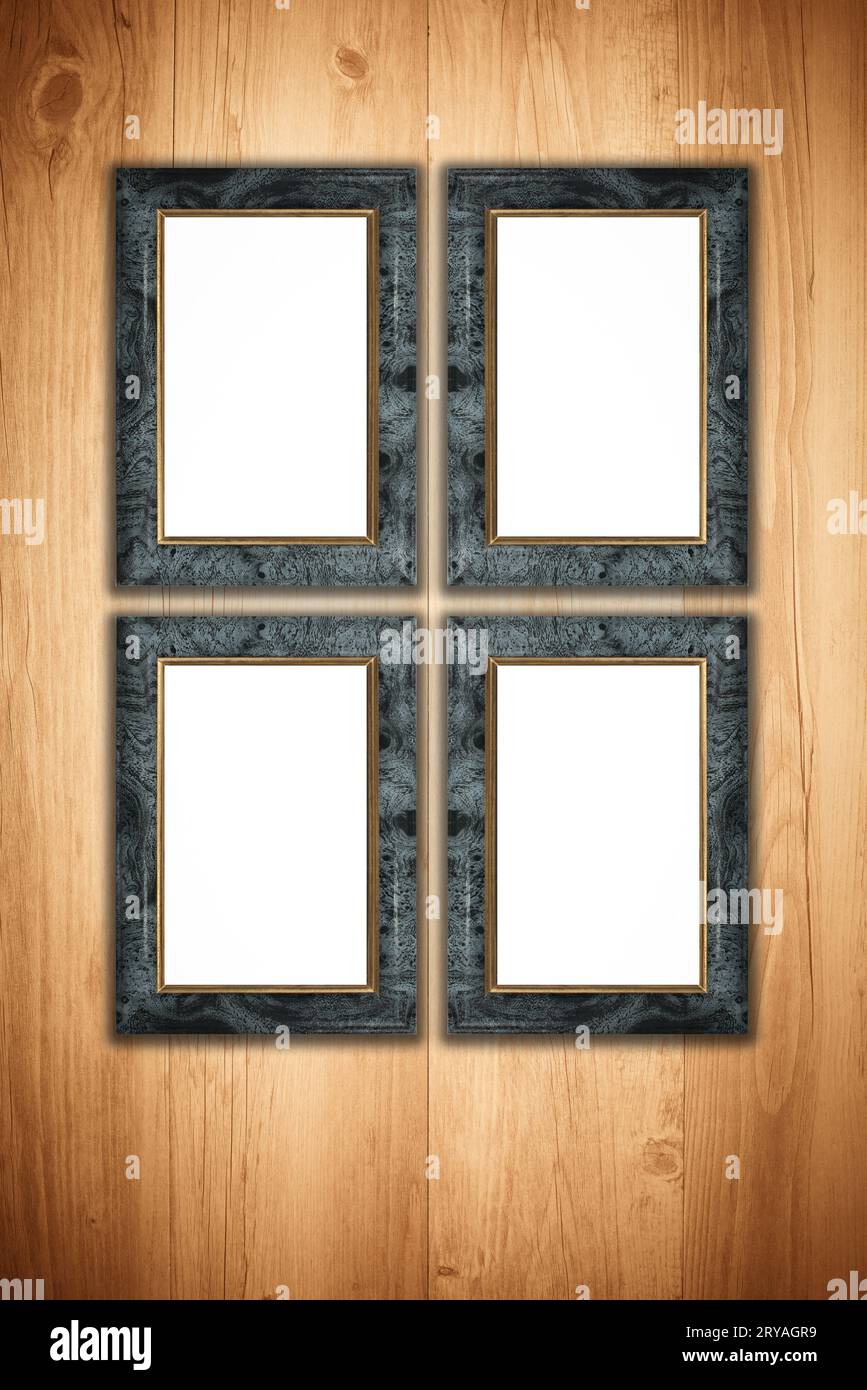 Alte Bilderrahmen Stockfoto