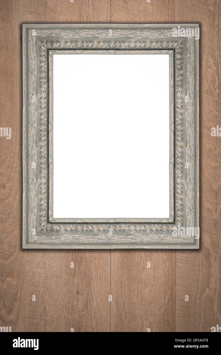 Alte Bilderrahmen Stockfoto