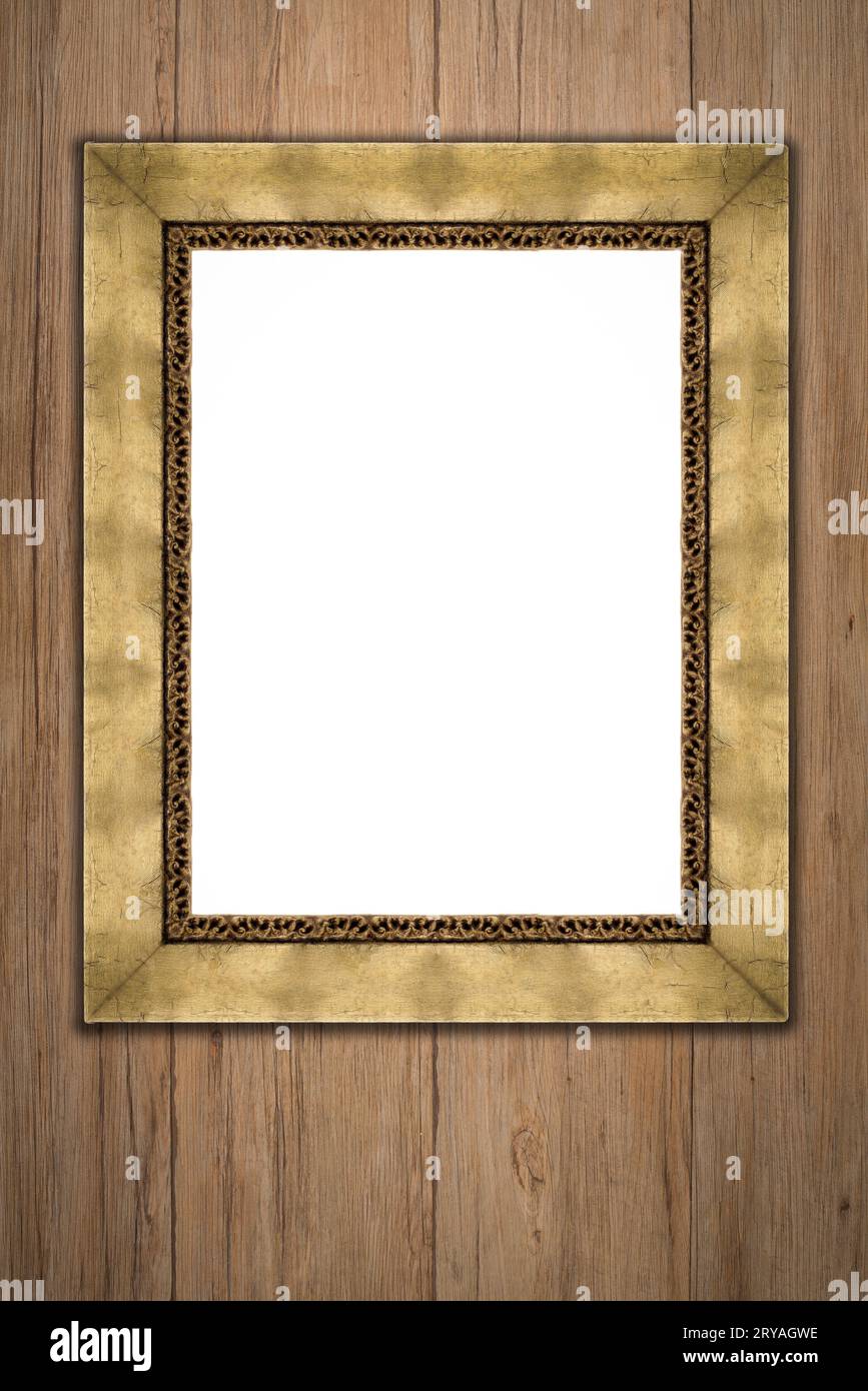 Alte Bilderrahmen Stockfoto