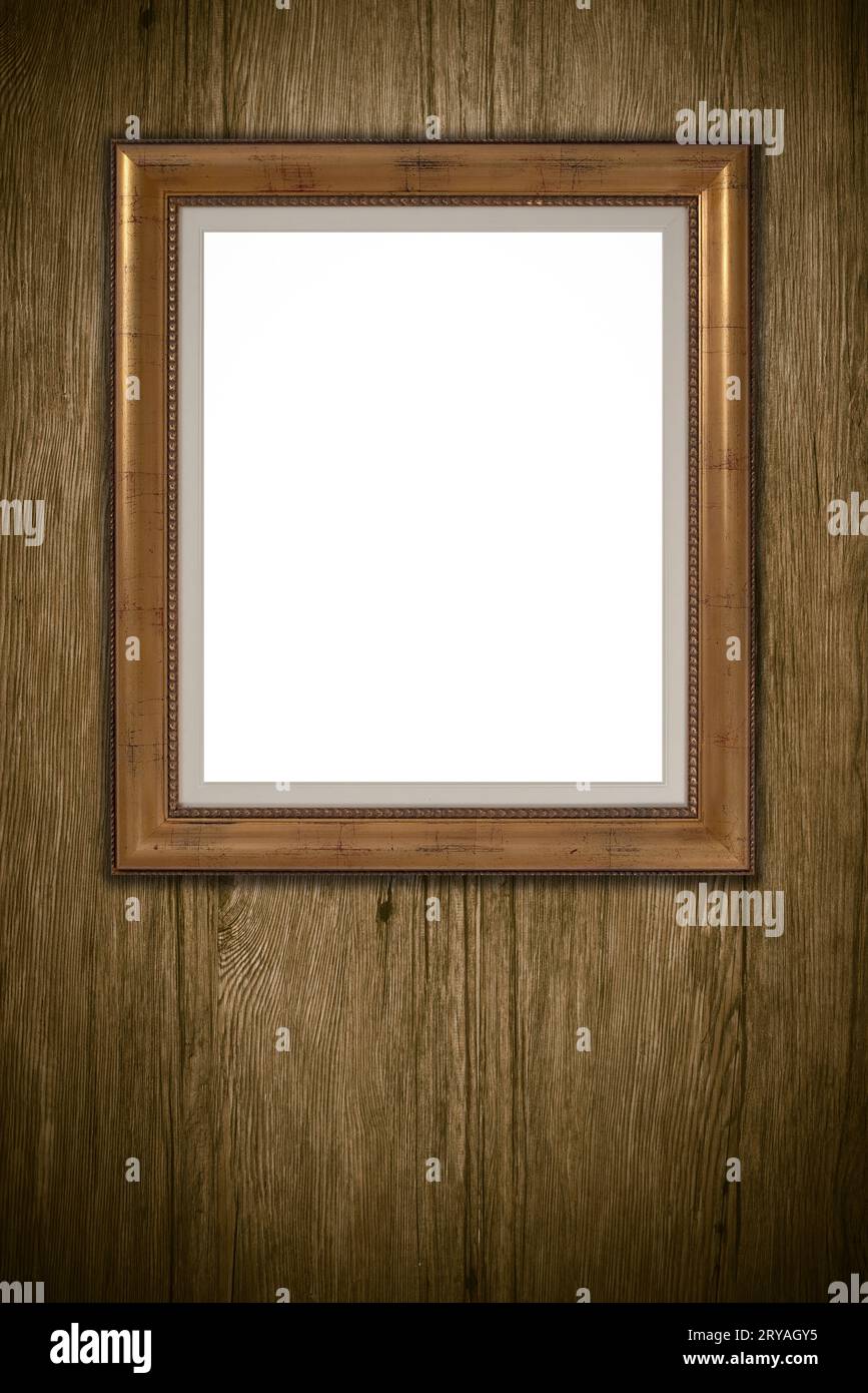 Alte Bilderrahmen Stockfoto