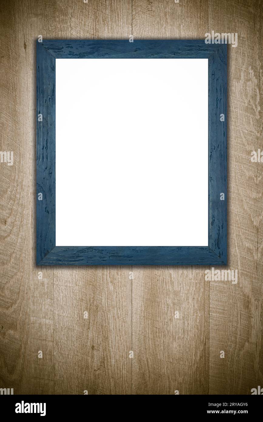 Alte Bilderrahmen Stockfoto