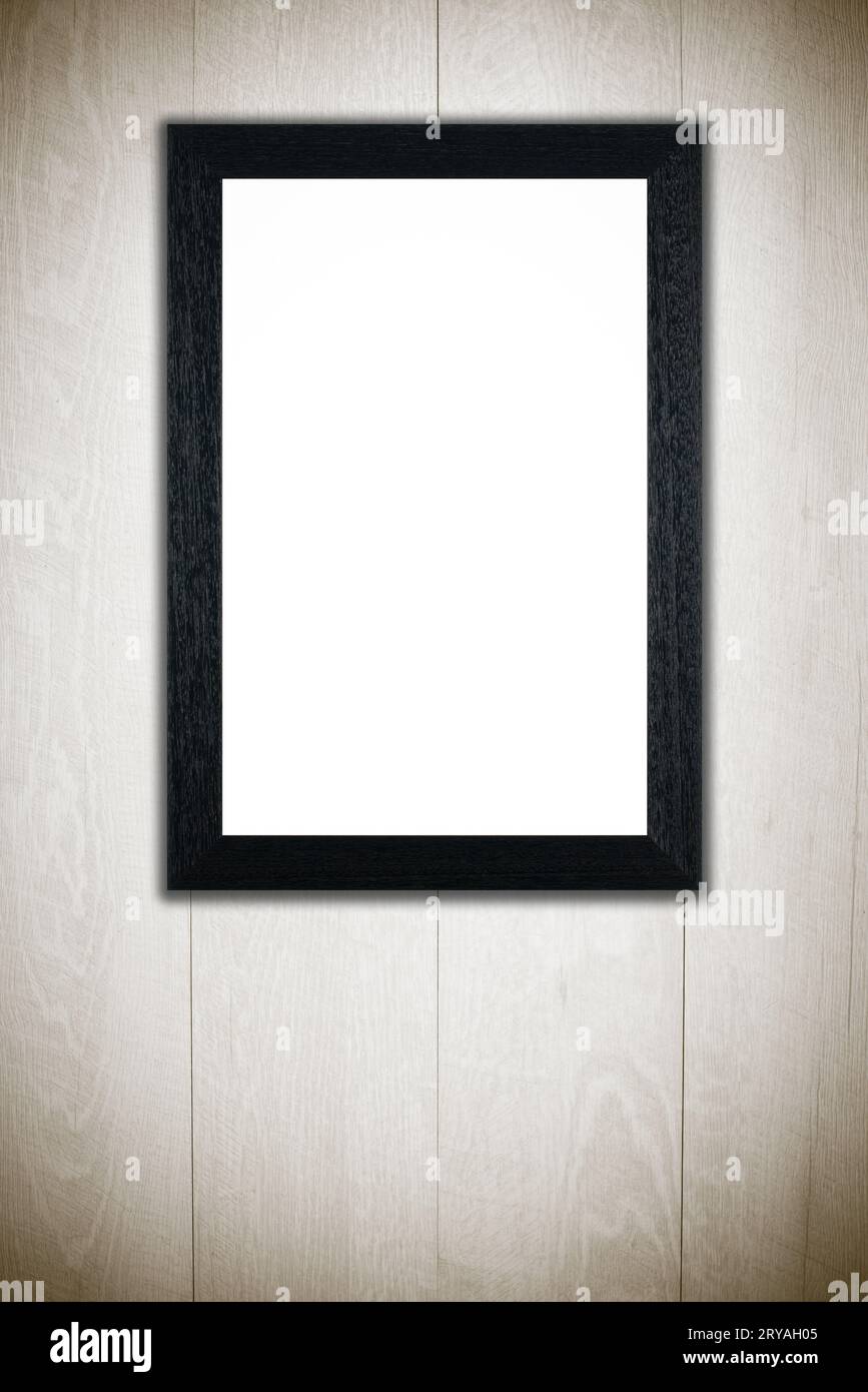 Alte Bilderrahmen Stockfoto