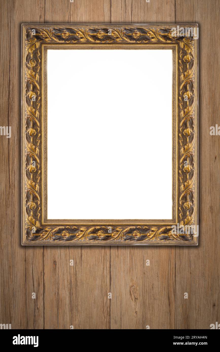 Alte Bilderrahmen Stockfoto