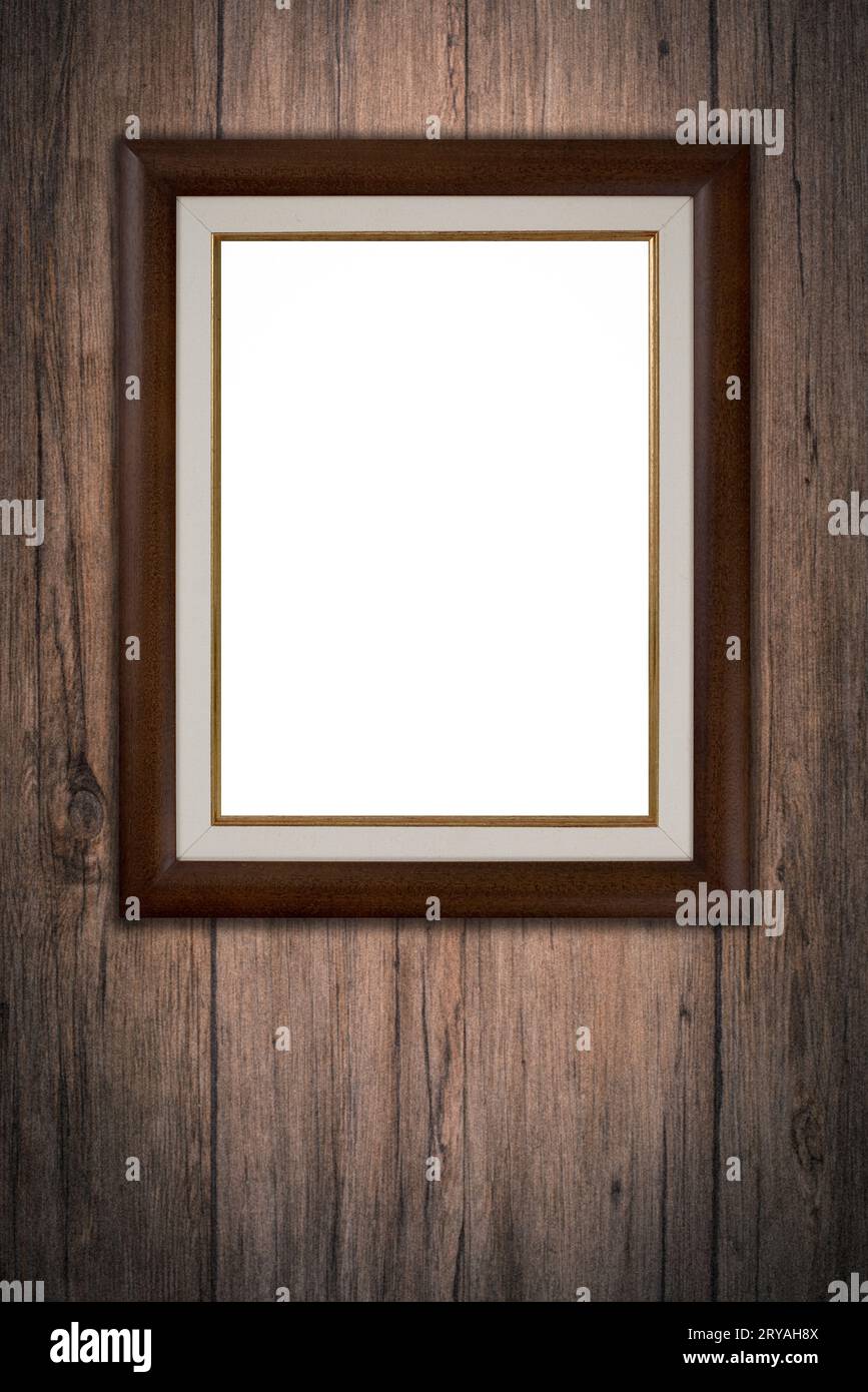 Alte Bilderrahmen Stockfoto