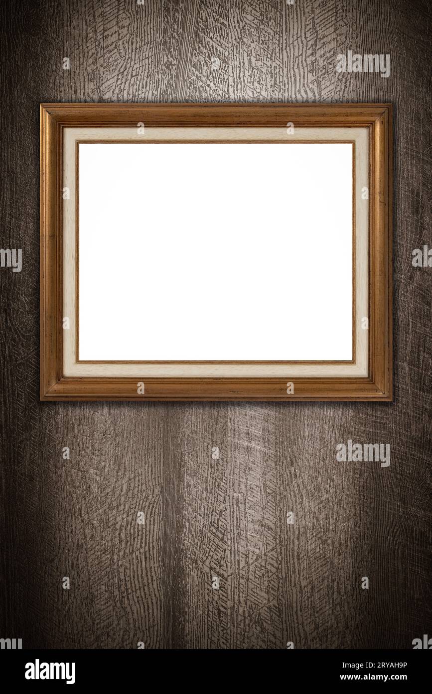 Alte Bilderrahmen Stockfoto